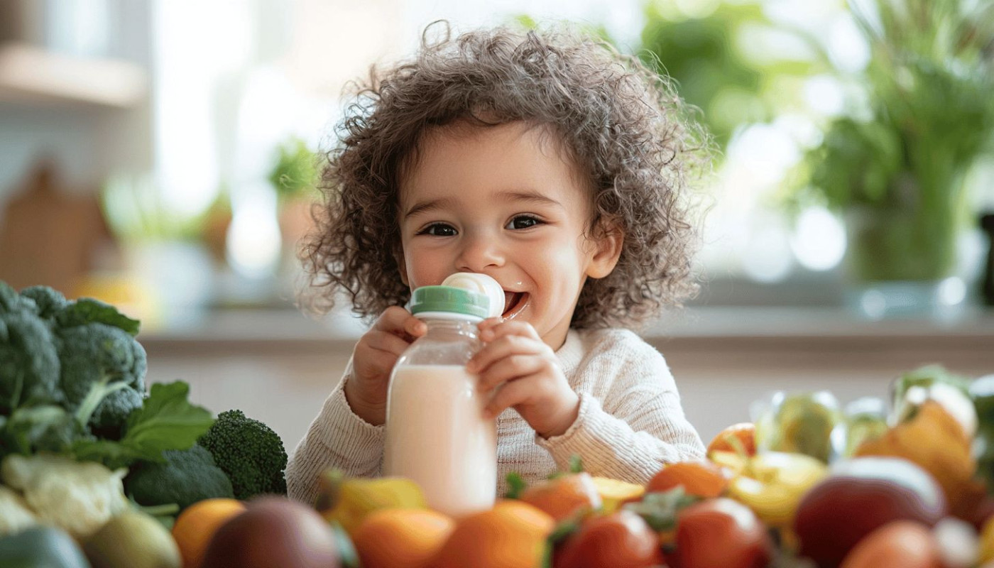 Comment choisir un lait de croissance bio pour votre tout-petit ?