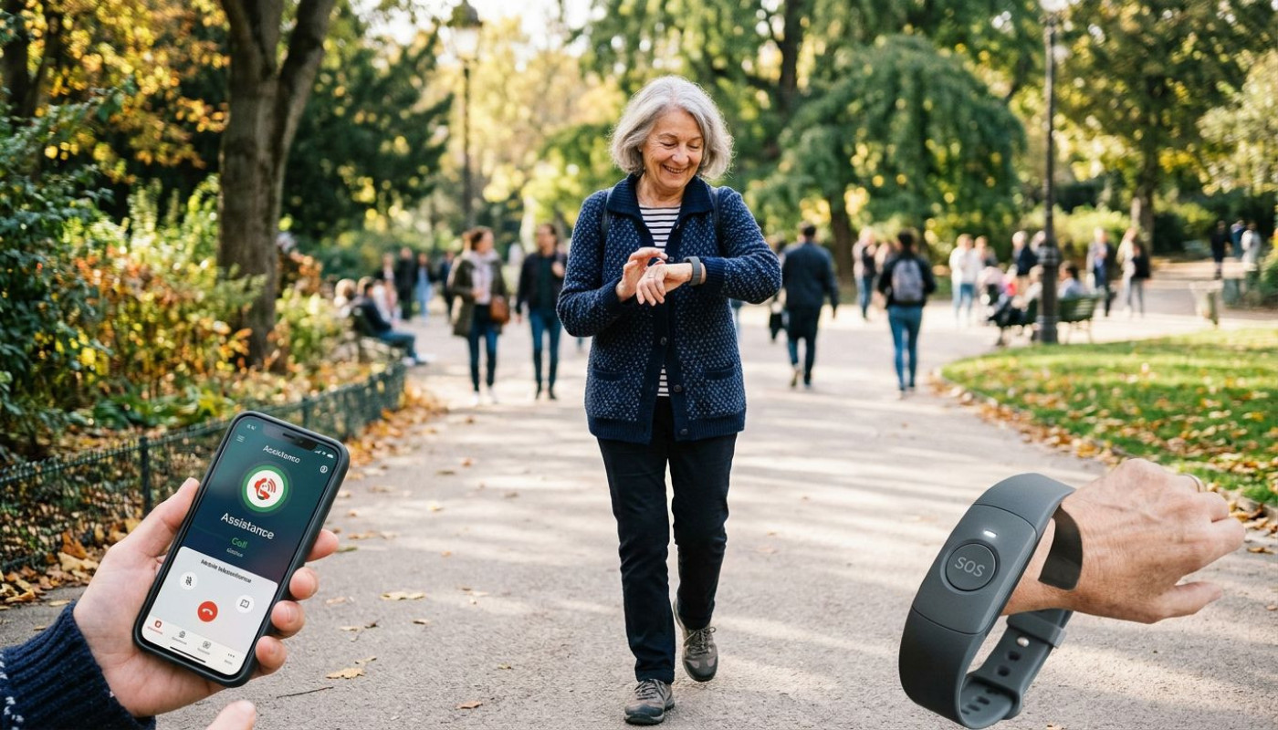 Des bracelets aux applications, plongez dans la révolution silencieuse de la téléassistance mobile