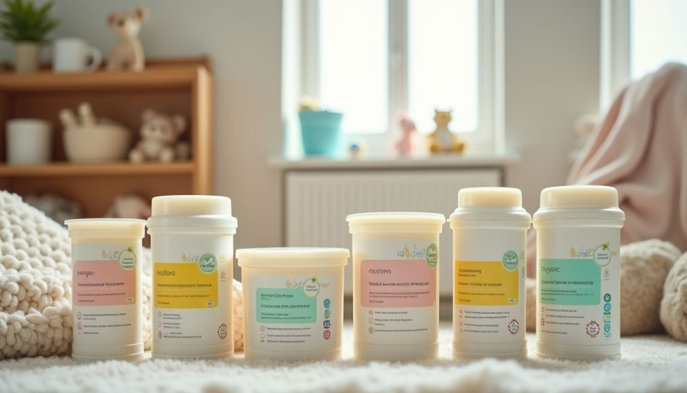 Les critères essentiels pour choisir un lait infantile adapté
