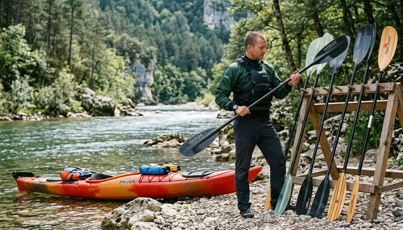 Optimisation de l'expérience en canoë-kayak : sélectionner la pagaie parfaite