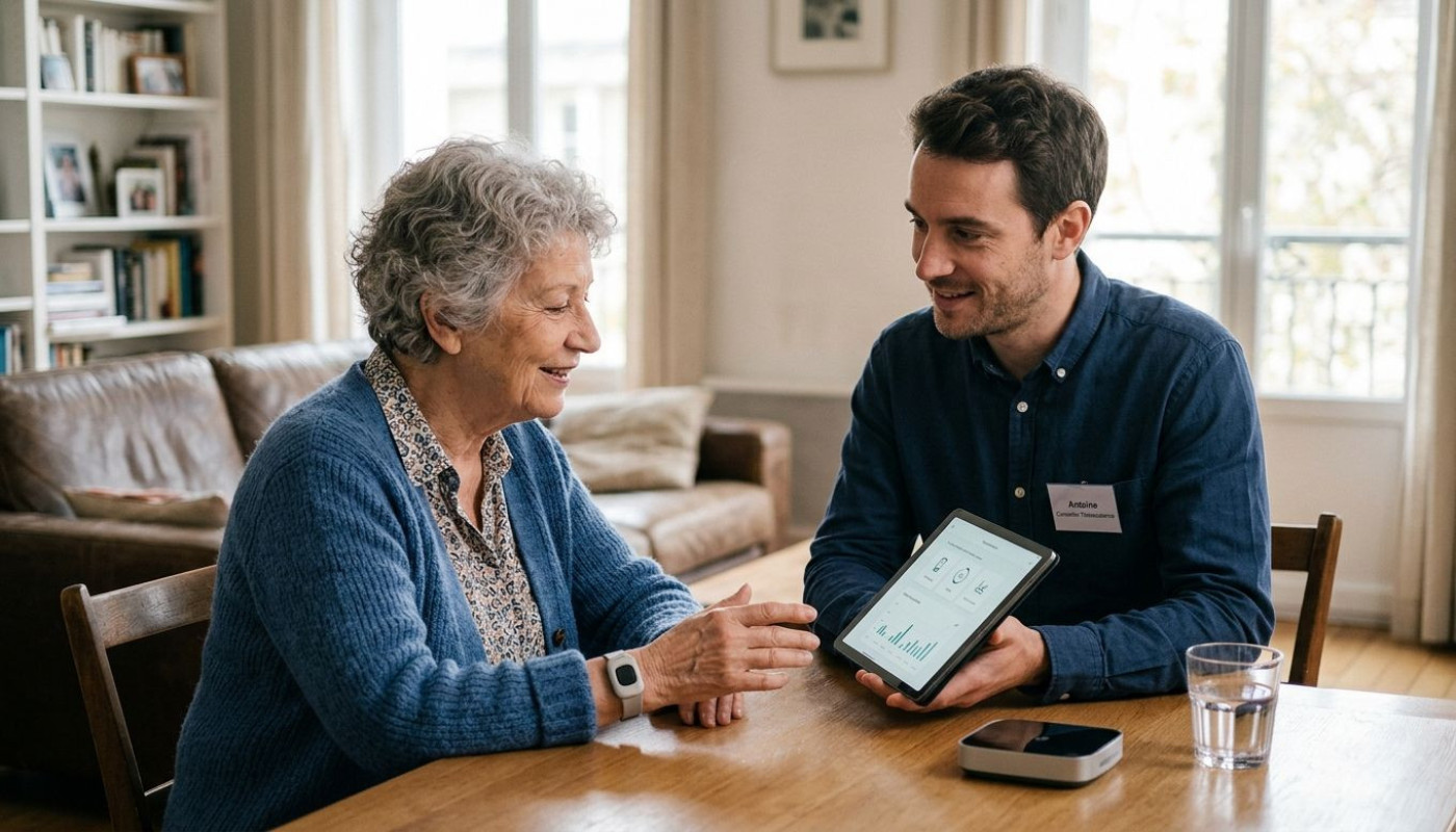 Transformez l’autonomie des seniors avec la téléassistance connectée : le conseil des pros